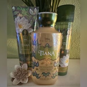 NEW 2026 DISNEY PRINCESS TIANA (3) PC BODY CARE SET ⭐️⭐️⭐️⭐️⭐️⭐️⭐️⭐️⭐️⭐️